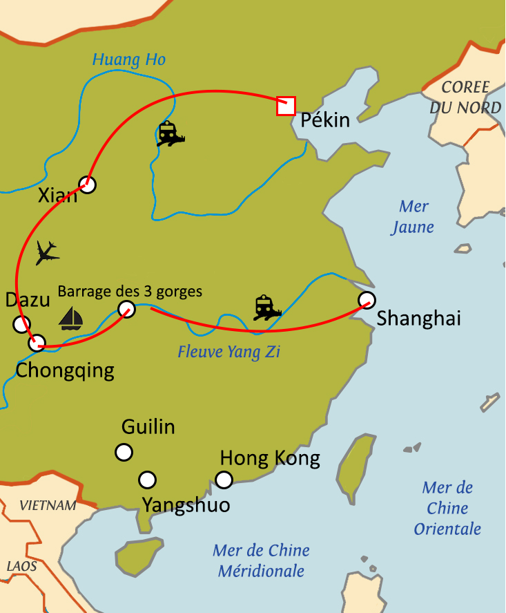 Circuit Sur Mesure Croisière Sur Le Yangtse 7730