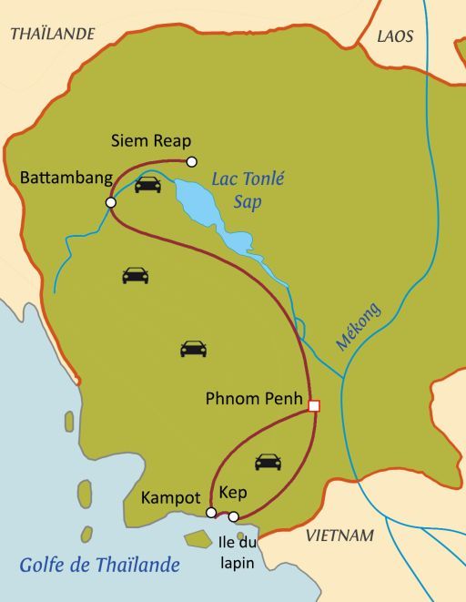 Trésors du Cambodge