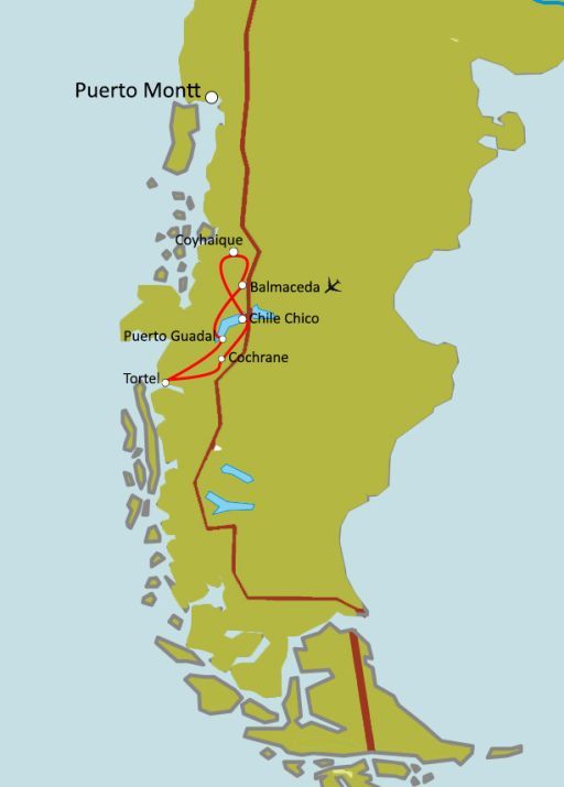 La Route Australe (Carretera Austral)