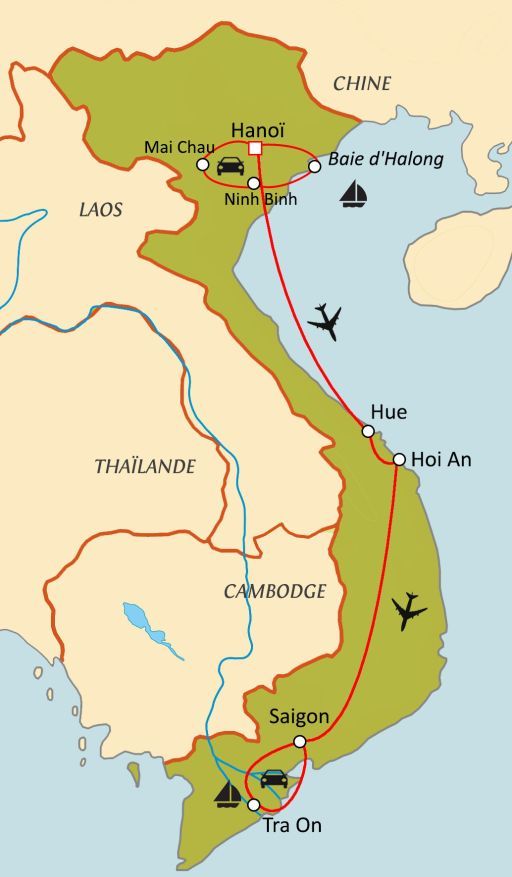 Trésors du Vietnam