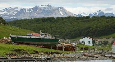 Visiter Ile de Martillo / Estancia HABERTON