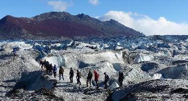 Visiter Mini trekking sur le glacier Viedma