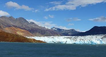 Visiter Navigation sur le lac Viedma