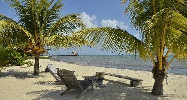 Visiter Plage de Placencia