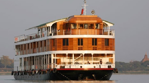 Croisière Mandalay - Bagan : Bateau RV Paukan 1947