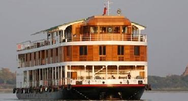 Croisière Mandalay - Bagan : Bateau RV Paukan 1947