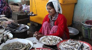 Visiter Marché de Nyaung U