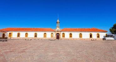 Visiter Couvent La Recoleta