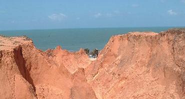 Visiter Morro Branco et Praia das Fontes