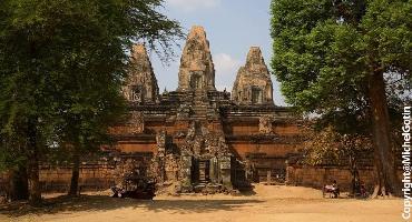 Visiter Le grand circuit : Mebon Oriental et Pre Rup