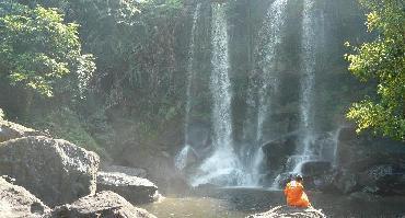 Visiter Phnom Kulen