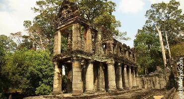 Visiter Preah Khan