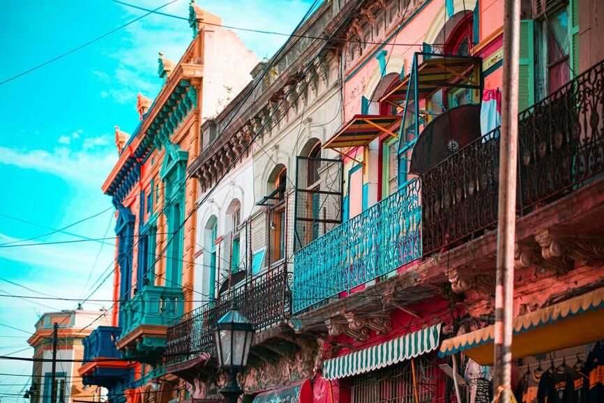 © Unsplash -  Barbara Zandoval Buenos Aires, Quartier de la Boca