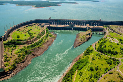 © Shutterstock  - Mykola Gomeniuk Barrage d'Itaipu