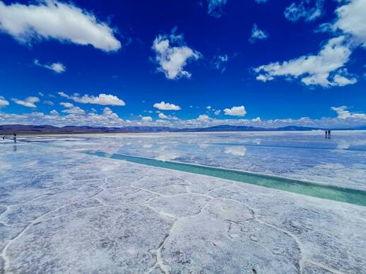 © Unsplash -  Florian Delée Salinas Grandes