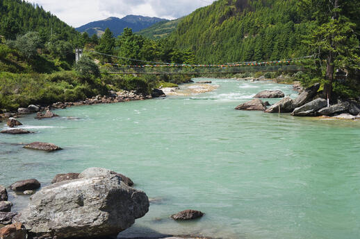 © Shutterstock - christian kober La vallée de Bumthang