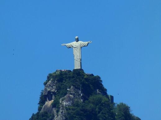 © Unsplash - Fernando Santos Christ - Corcovado - Rio de Janeiro