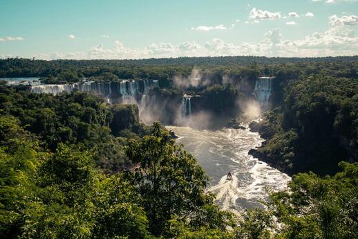 © Unsplash- Danique van de Kerkhof Foz do Iguaçu