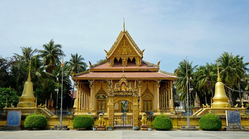 © Shutterstock - chriss73 Temple Cambodge