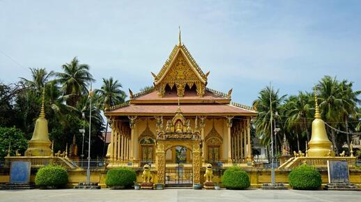 © Shutterstock - chriss73 Temple Cambodge