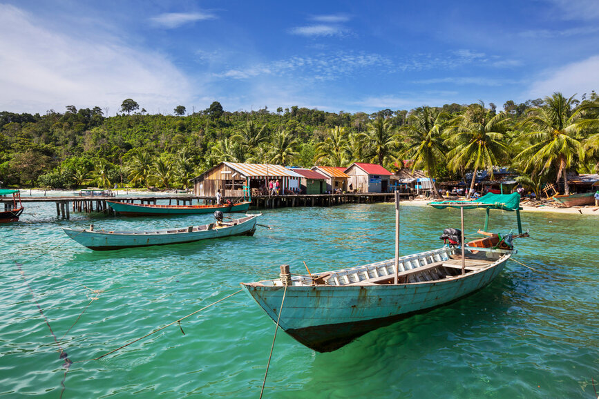 © Shutterstock - Galyna Andrushko Kep bateau de pécheurs