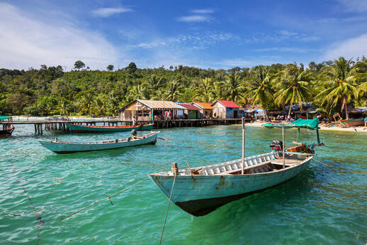 © Shutterstock - Galyna Andrushko Kep bateau de pécheurs