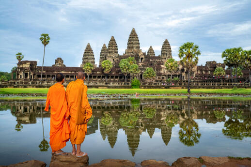 © Shutterstock - anek.soowannaphoom Angkor Wat moines