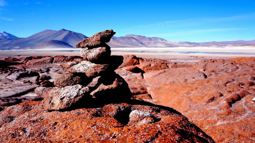 ©Unsplash -  Bailey Hall Désert d'Atacama