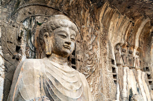 © Shutterstock - Pixell Design Grottes bouddhiques de Longmen