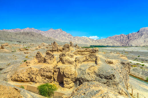 © Shutterstock - AlexelA Kuqa  Subash ruines