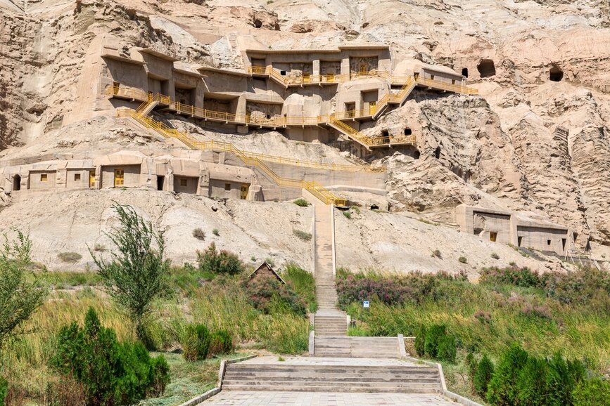 © Shutterstock -  Kasbah Kuqa