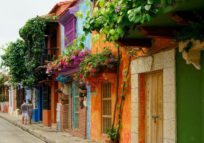 ©Unsplash - Ricardo Gomez Angel Cartagena, Colombia