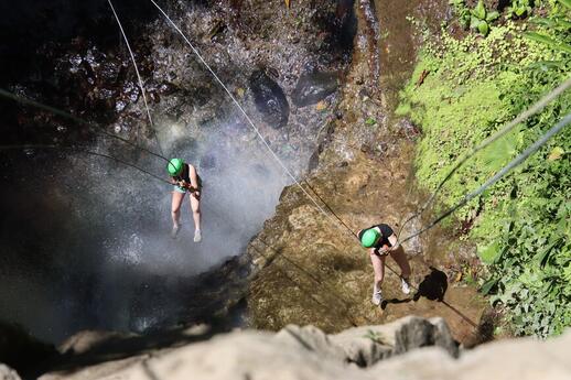 © Shutterstock - Ireland.A Canyonning
