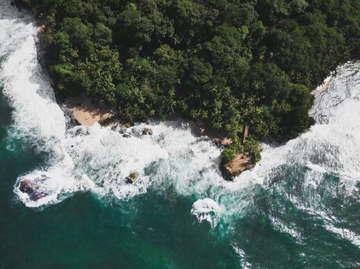 © Unsplash - Luis Diego Aguilar Parc Gandoca Manzanillo