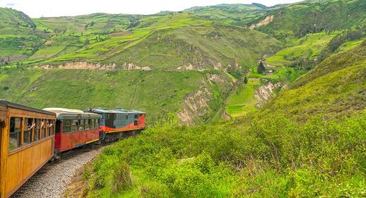 © IStock - helovi Train des Andes