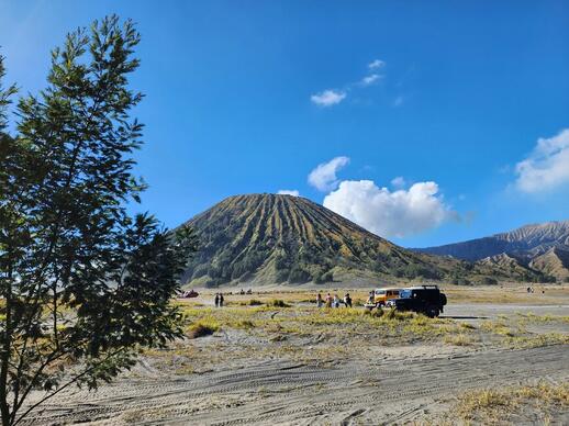 © Unsplash -  Bagus Yoga volcan Bromo