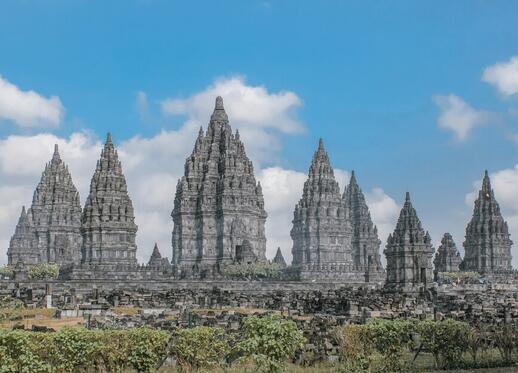 © Unsplash - Eugenia Clara Temple hindou de Prambanan
