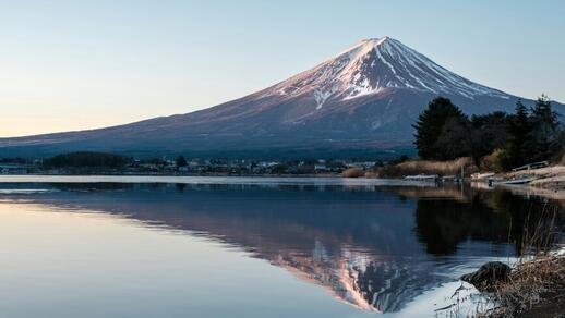 © Unsplash -  James Pere Le lac Kawaguchi
