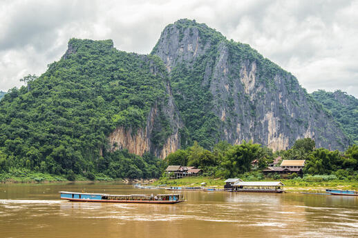 © Shutterstock - sarin nana Croisière Laos