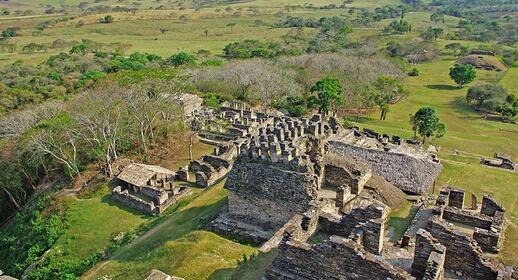 © IStock - Aurelie1 Cité maya de Tonina