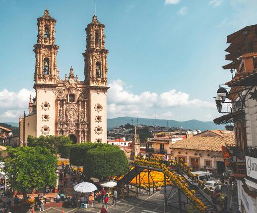 © Unsplash - Armands Brants Visiter Taxco