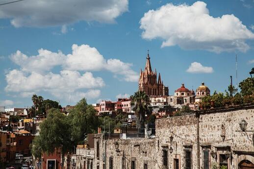 © Unsplash - Jillian Kim San Miguel de Allende