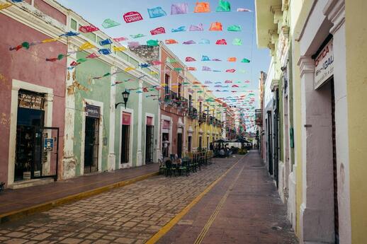 © Unsplash- Loris Boulinguez Visiter Campeche