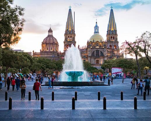 © Unsplash- Roman Lopez Visiter Guadalajara