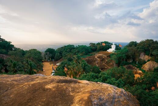 © Unsplash -  Yashi EL Cité d'Anuradhapura au Sri Lanka