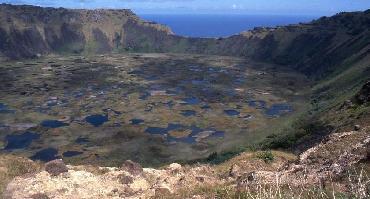 Visiter Volcan Rano Kao et site d'Orongo