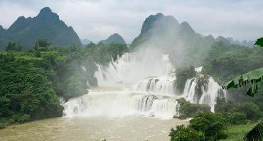 Visiter Cascade de Detian