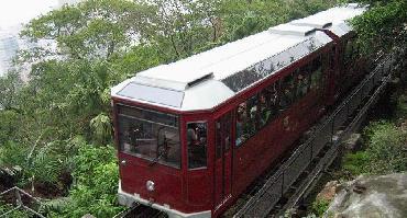 Visiter Le Peak Tram (funiculaire)