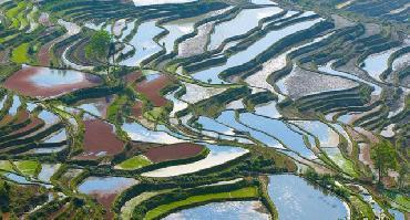 Visiter Rizières en terrasses de Laohuzui (UNESCO)