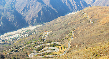 Visiter Canyon de Chicamocha